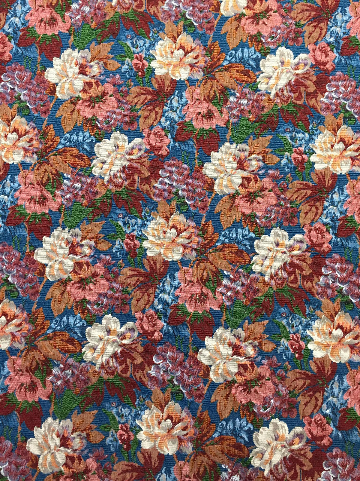 Lush Blossom Polyester Jacquard Fabric for Bags Polyester Jacquard Fabric