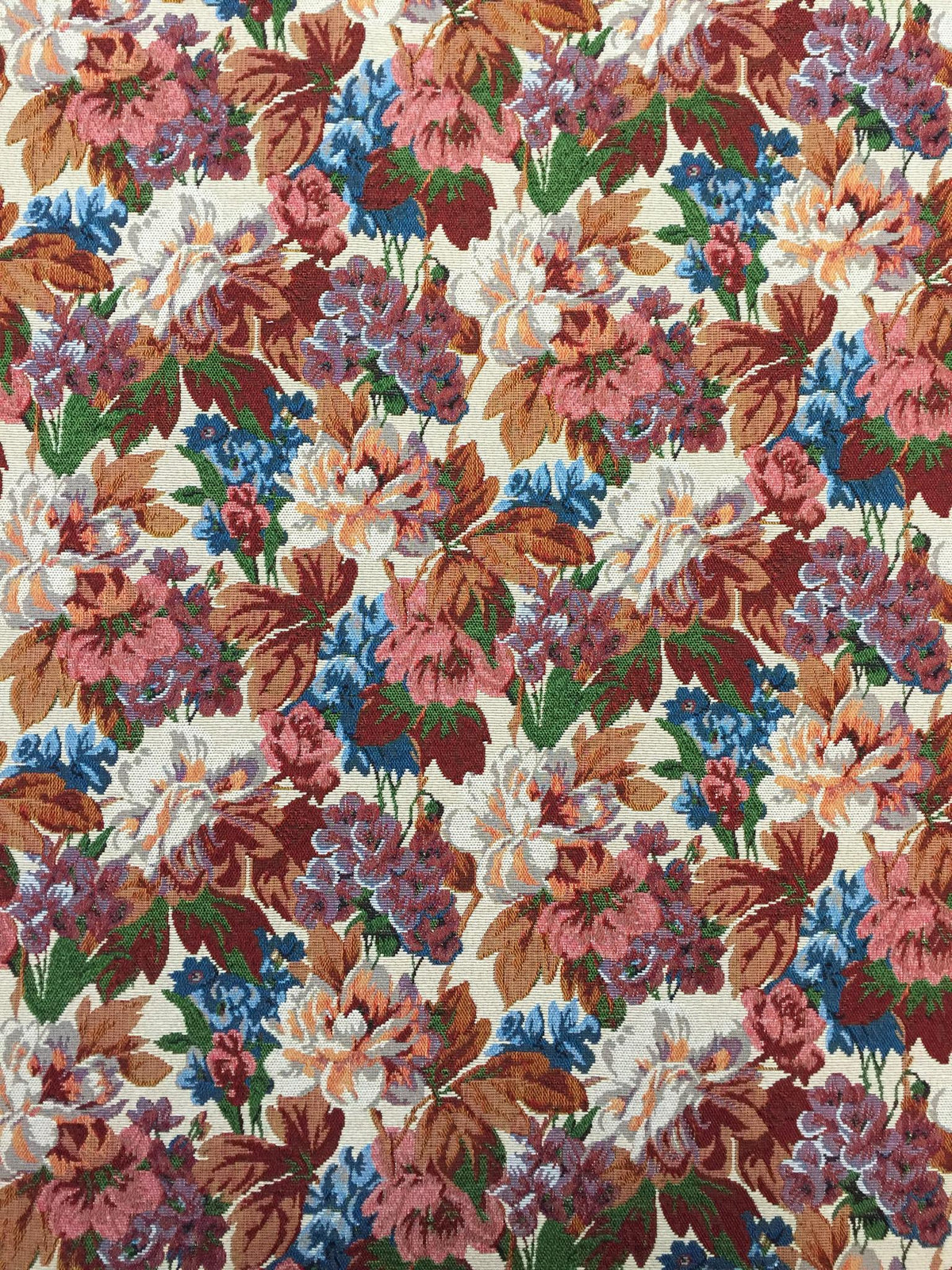 Lush Blossom Polyester Jacquard Fabric for Bags Polyester Jacquard Fabric