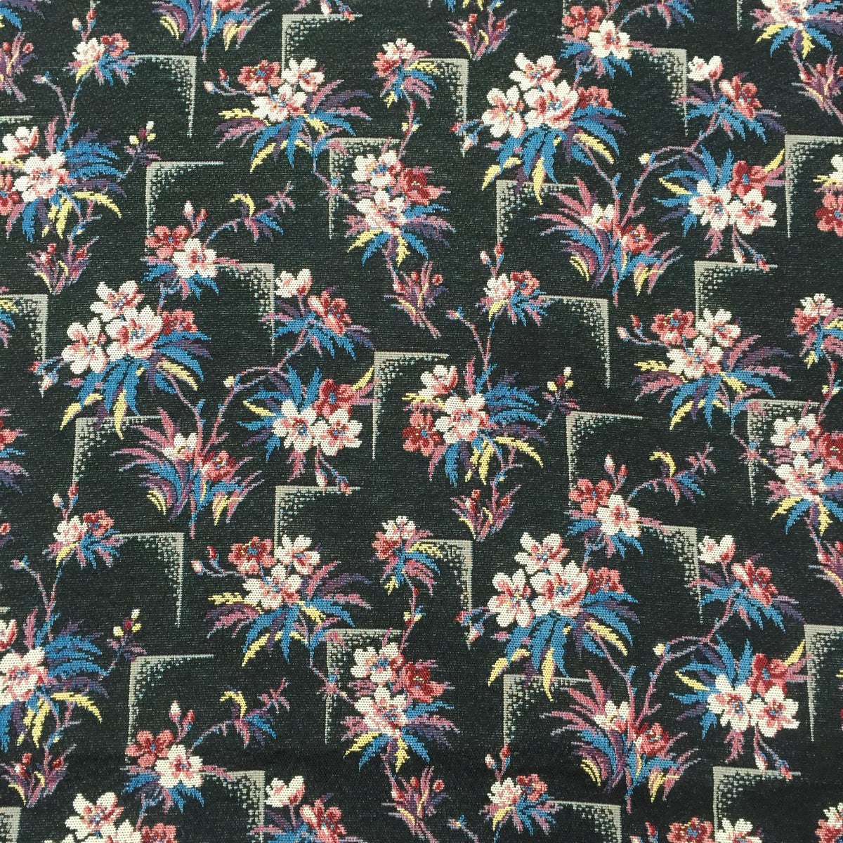 Meadow Sprig Polyester Jacquard Fabric for Bags Polyester Jacquard Fabric