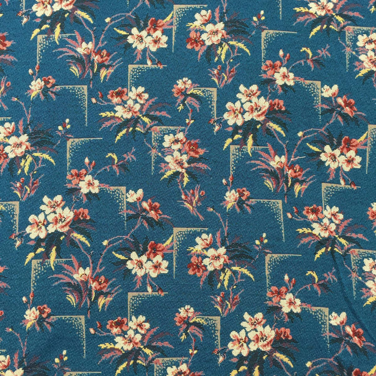 Meadow Sprig Polyester Jacquard Fabric for Bags Polyester Jacquard Fabric