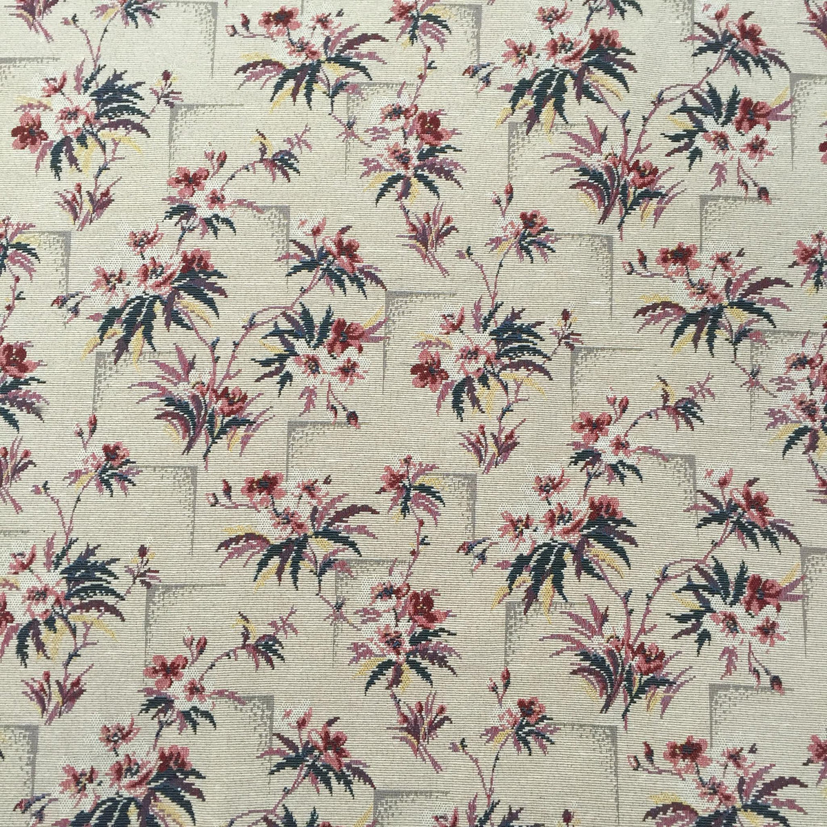 Meadow Sprig Polyester Jacquard Fabric for Bags Polyester Jacquard Fabric