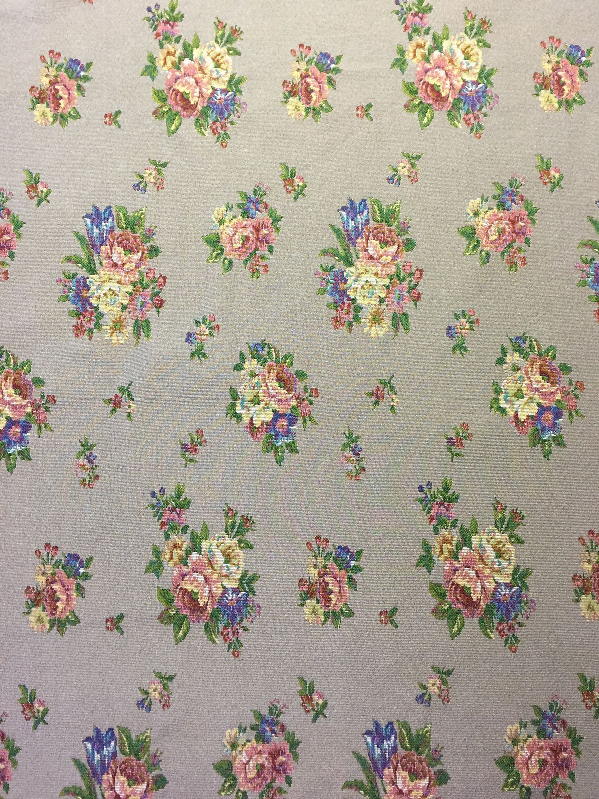 Petite Bouquet Polyester Jacquard Fabric for Bags Polyester Jacquard Fabric