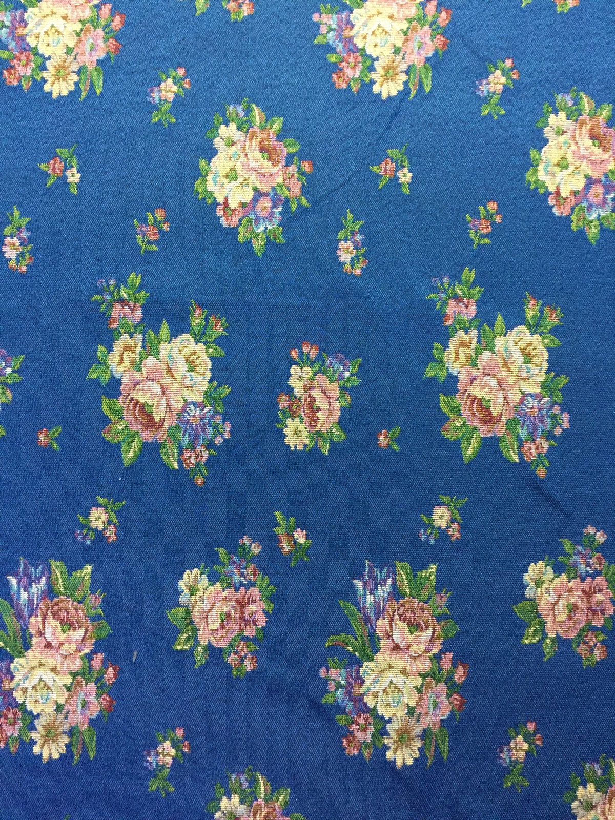 Petite Bouquet Polyester Jacquard Fabric for Bags Polyester Jacquard Fabric