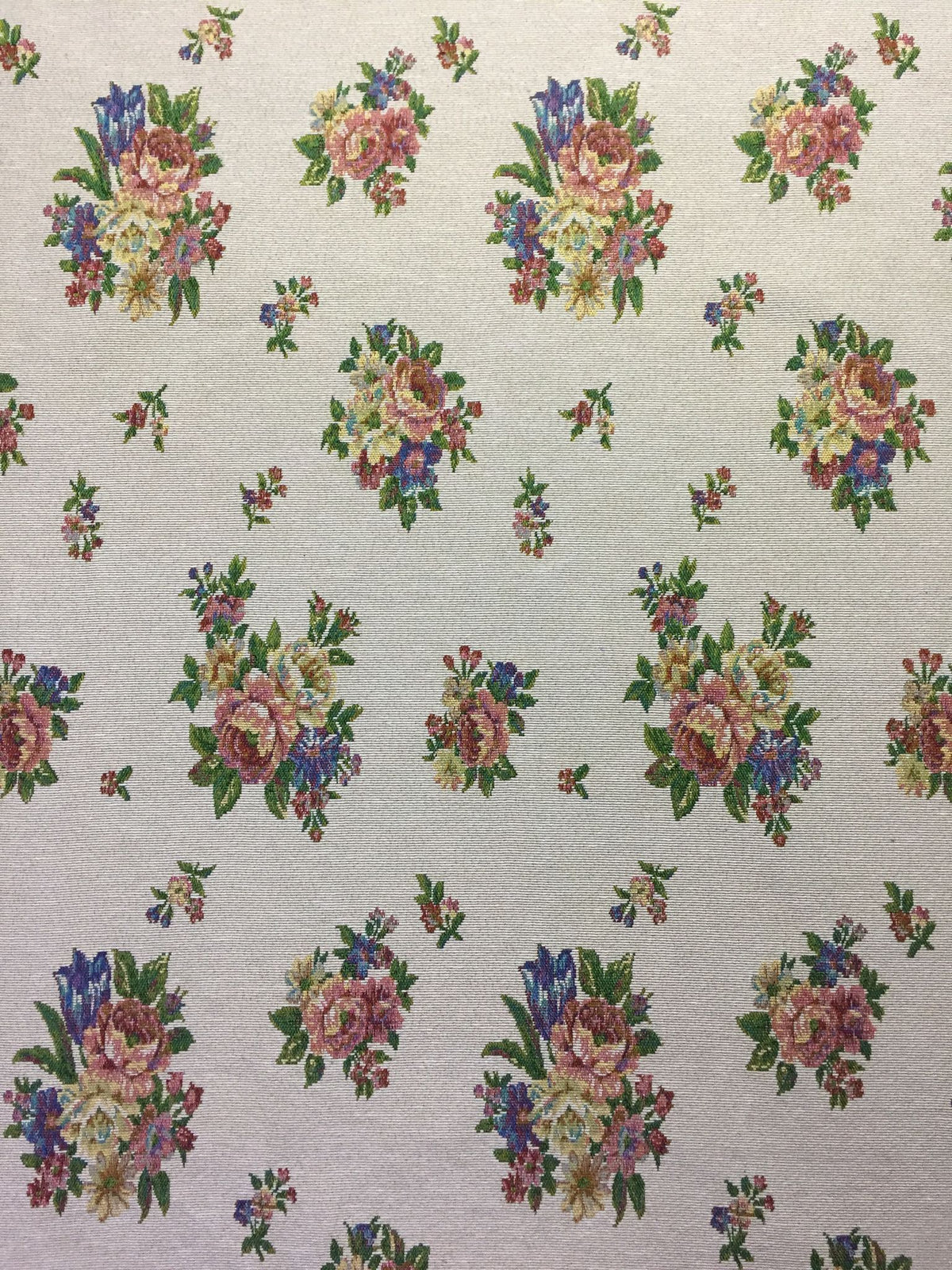 Petite Bouquet Polyester Jacquard Fabric for Bags Polyester Jacquard Fabric