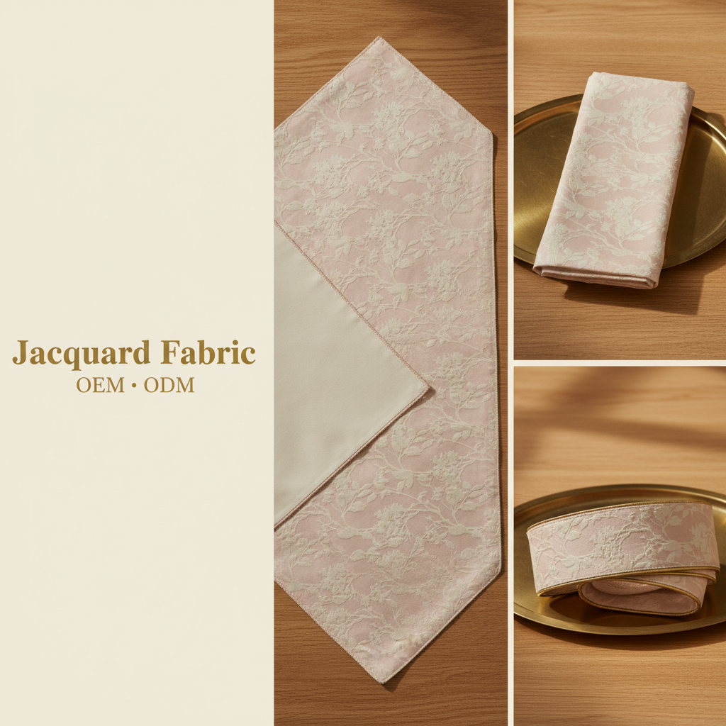 Silver Black Blossom Branch Chenille Jacquard Fabric | Chenille | 150cm | Wholesale OEM Custom Chenille Jacquard Fabric