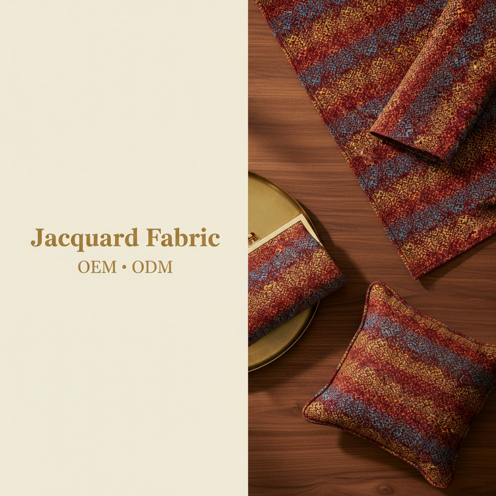 Multicolor Ethnic Geometric Diamond Chenille Jacquard Fabric | Chenille | 150cm | Wholesale OEM Custom Chenille Jacquard Fabric