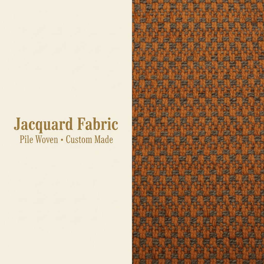 Multi-Color Open Weave Chenille Jacquard Fabric | 100% Polyester | 145cm | Coating Available | Wholesale OEM Functional Fabric
