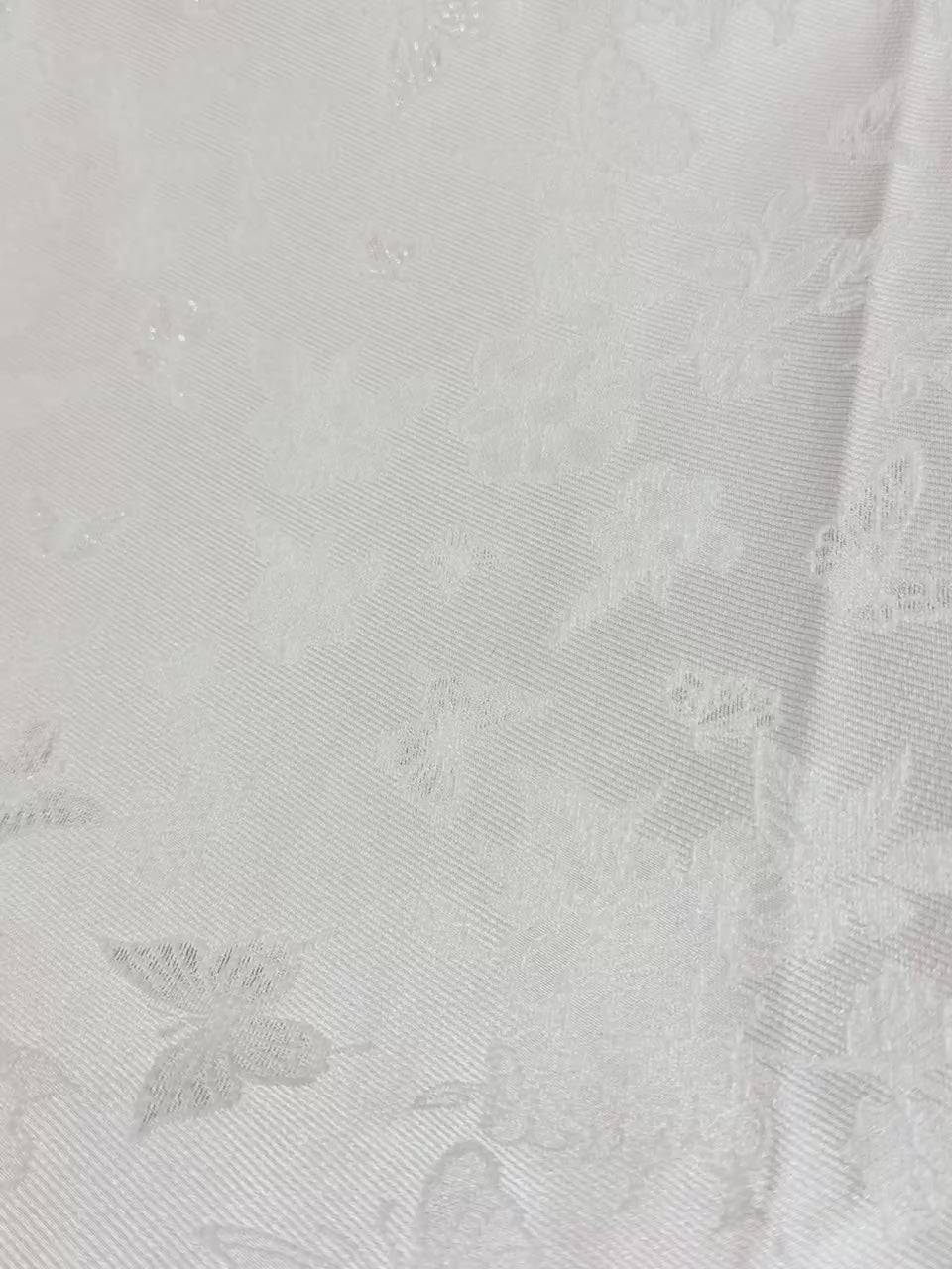 Double-Sided Chenille Jacquard Fabric