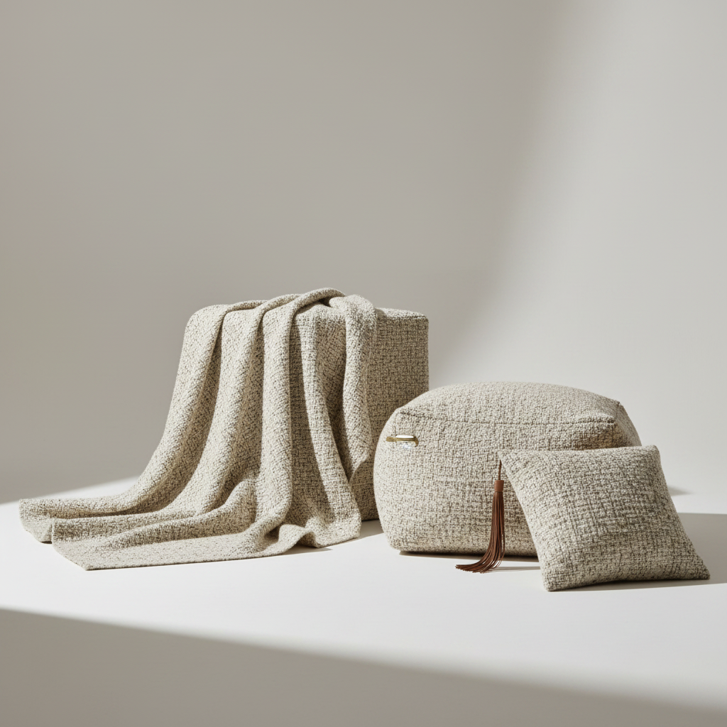 Soft Furnishing Flat Scene